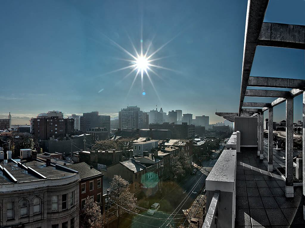 M on Madison Rooftop Deck